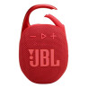 Parlante portátil JBL CLIP 5 portátil rojo