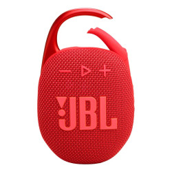 Parlante portátil JBL CLIP 5 portátil rojo