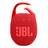 Parlante portátil JBL CLIP 5 portátil rojo