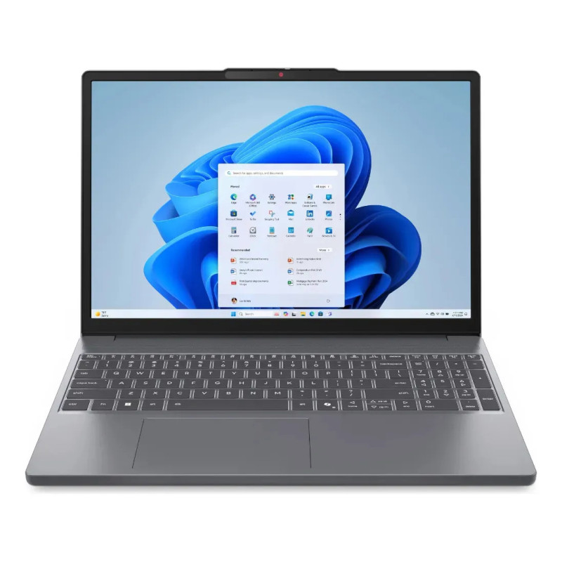Notebook Lenovo Ideapad Slim 3 AMD Ryzen 3-7320u 8GB RAM 256GB SSD 15' Windows 11 Home