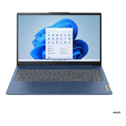 Notebook Lenovo Ideapad Slim 3 Ryzen 5 7520u 8GB RAM 512GB SSD 15.6' Windows 11 Home con Maletin