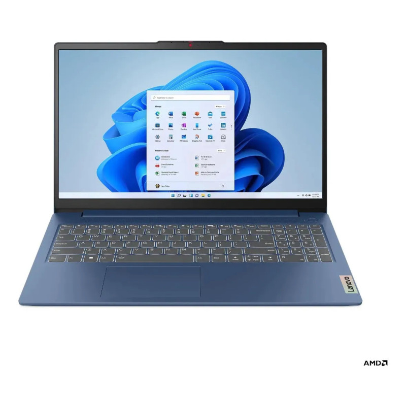 Notebook Lenovo Ideapad Slim 3 Ryzen 5 7520u 8GB RAM 512GB SSD 15.6' Windows 11 Home