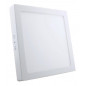 Plafón led TBCin cuadrado 30W 2200lm 6000K luz fría