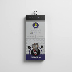 Cable USB-C GO Fiber 1m 6A Carga Rápida y Datos Gris