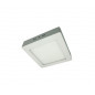 Plafón led TBCin cuadrado 30W 2200lm 6000K luz fría