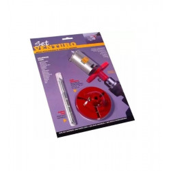 Set copa af venturo 53 mm + punta guia + base universal