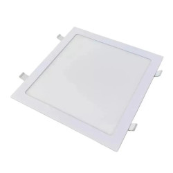 Embutido led BAEL WAVE cuadrado 16W 1280lm 3000K luz cálida