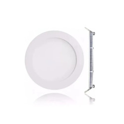 Embutido led BAEL SURF redondo 6W 480lm 4000K luz neutra