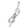Cable USB-C GO reforzado 1m Blanco Carga Rápida y Datos