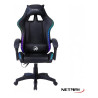 Silla gamer NETMAK NM-BEAST-RGB Iluminación RGB