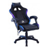 Silla gamer NETMAK NM-BEAST-RGB Iluminación RGB