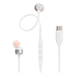 Auriculares JBL TUNE 310c in ear blanco