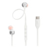 Auriculares JBL TUNE 310c in ear blanco