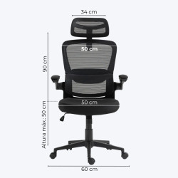 Silla de oficina Netmak NM-ARMONIA