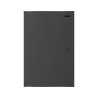 Llave MILAN 1 pulsador 10A 250vca gris