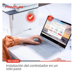 Impresora laser multifunción PANTUM M6700DW monocromática duplex WiFi