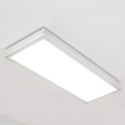 Plafón led TBCin rectangular 48W 4500lm 4000K luz neutra