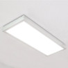 Plafón led TBCin rectangular 48W 4500lm 4000K luz neutra