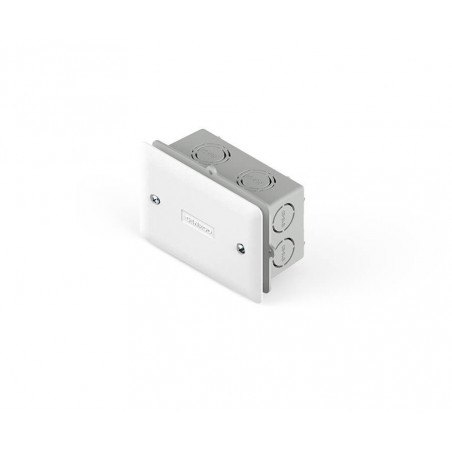 Tapa ciega SISTELECTRIC rectangular para tornillo