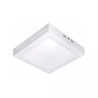 Plafón led MACROLED cuadrado 12W 1020lm 3000K luz cálida
