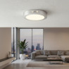 Plafón led MACROLED redondo 18W 1620lm 6000K luz fría