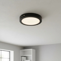 Plafón led MACROLED redondo 18W 1620lm 3000K luz cálida