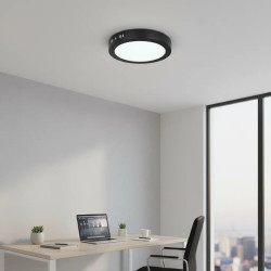 Plafón led MACROLED redondo 24W 2160lm 3000K luz cálida