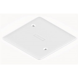 Tapa ciega SISTELECTRIC cuadrada para tornillo 10 x 10