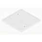 Tapa ciega SISTELECTRIC cuadrada para tornillo 10 x 10