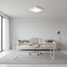 Plafón led LEDVANCE SLIM cuadrado 24W 1800lm 6500K luz fría