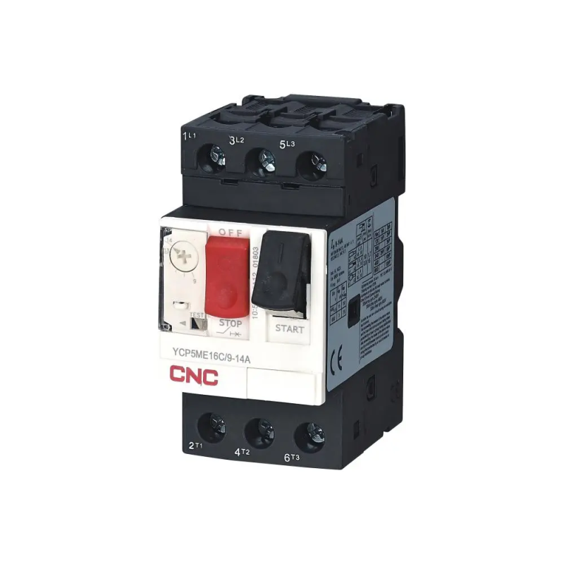 Guardamotor trifásico CNC YCP5-25 Reg 6-10A