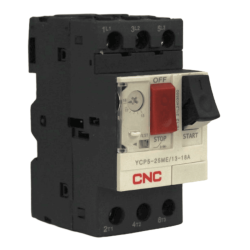 Guardamotor trifásico CNC YCP5-25 Reg 6-10A