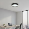 Plafón led LUCCIOLA redondo 24W 1920lm 4000K luz neutra