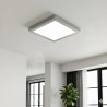 Plafón led LUCCIOLA PLASMA cuadrado 18W 1440lm 4000K luz neutra