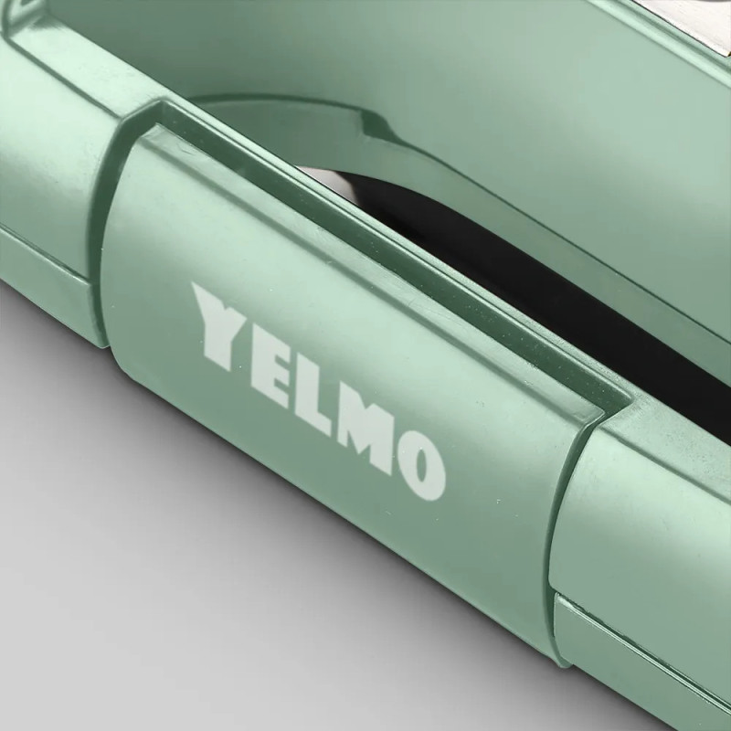 Sandwichera YELMO SW-1800 4 porciones 700W verde/blanco