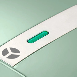 Sandwichera YELMO SW-1800 4 porciones 700W verde/blanco