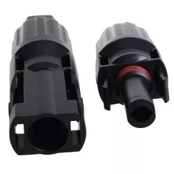 Conector TRV mc-4 uso energia solar set inp 2 out 4mm2