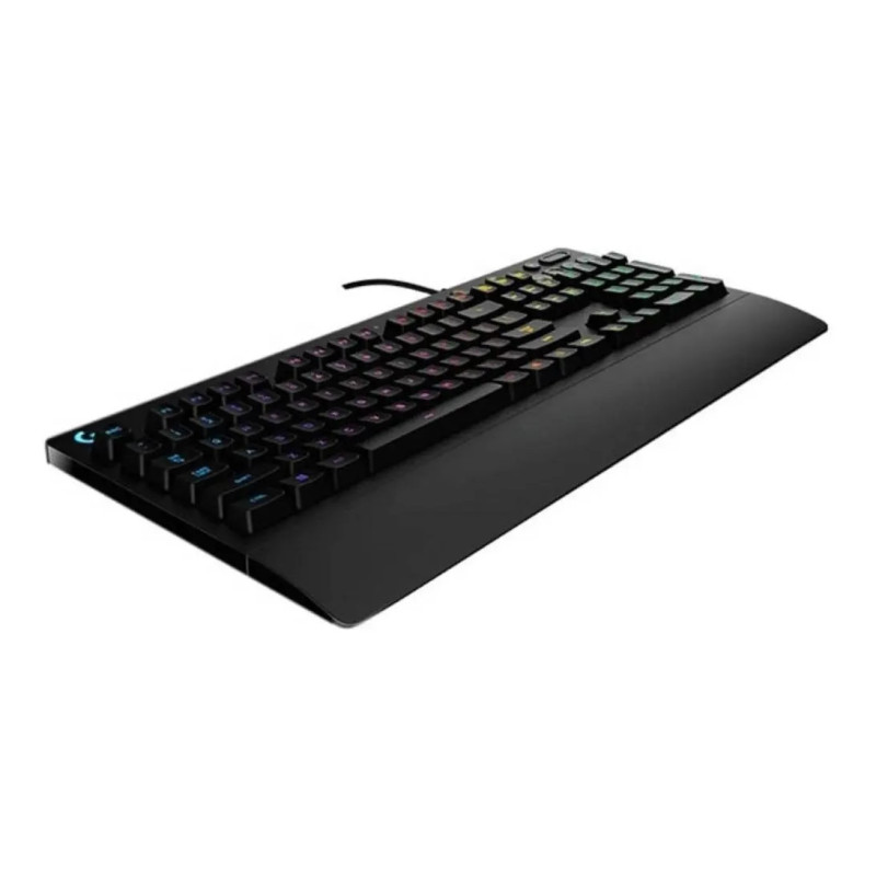 Teclado Logitech LIGHSTSYNC G213 gamer RGB
