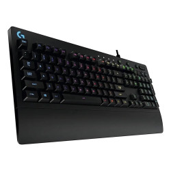 Teclado Logitech LIGHSTSYNC G213 gamer RGB