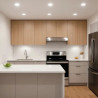 Spot SAN JUSTO de embutir para 1 luz GU10 fijo blanco