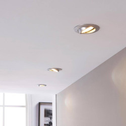 Spot de embutir TBCIN para lámpara dicroica GU10 luz móvil