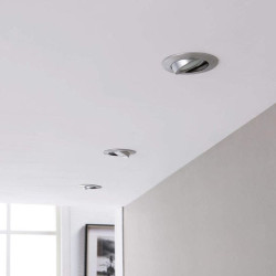 Spot de embutir TBCIN para lámpara dicroica GU10 luz móvil