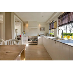 Spot SAN JUSTO de embutir para 1 luz GU10 móvil plástico negro