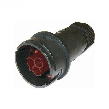 Conector SCAME TH400 Macho 2-3 Polos 0.5-2.5mm 25a 400v IP68