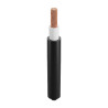 Cable IMSA unipolar uso solar cobre estañado 4MM negro por metro