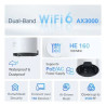 Sistema Wi-Fi Mesh TP-LINK Deco R AP WIFI 6 1p