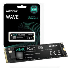 Disco sólido SSD HIKSEMI WAVE 512GB NVME M.2