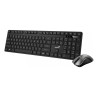 Combo teclado + mouse GENIUS KM-8216S silencioso inalámbrico