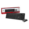 Combo teclado + mouse GENIUS KM-8216S silencioso inalámbrico