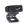 Webcam GENIUS FACECAM OPEN BLACK con reconocimiento de rostro